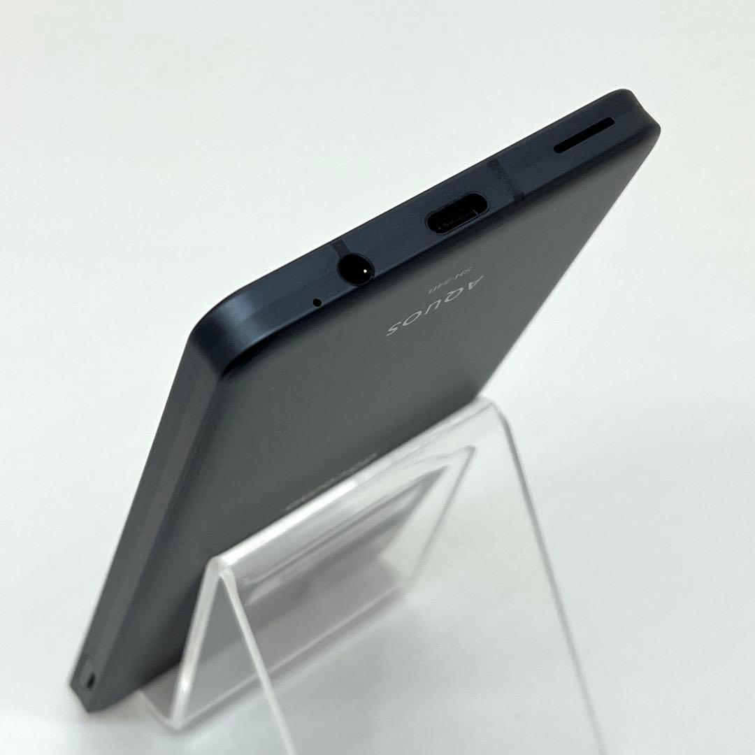AQUOS sense6 SH-54B docomo SIMフリー ブラック③