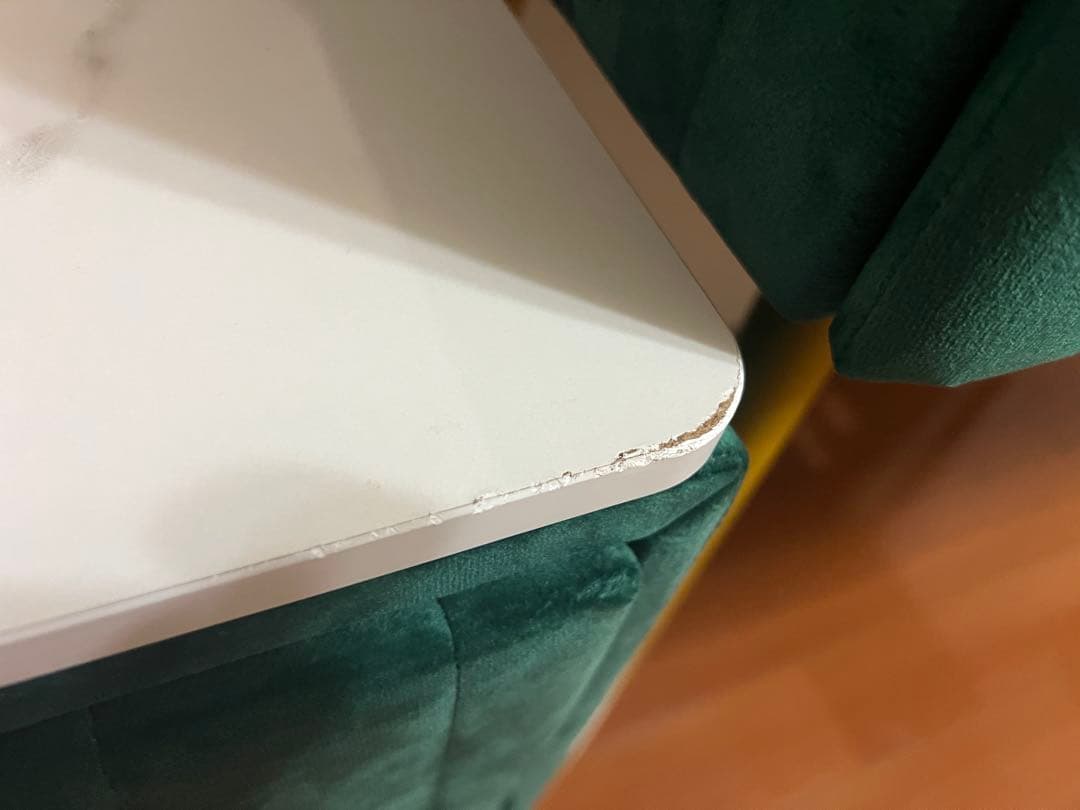 モダンなグリーンのドレッサー＆チェスト セット