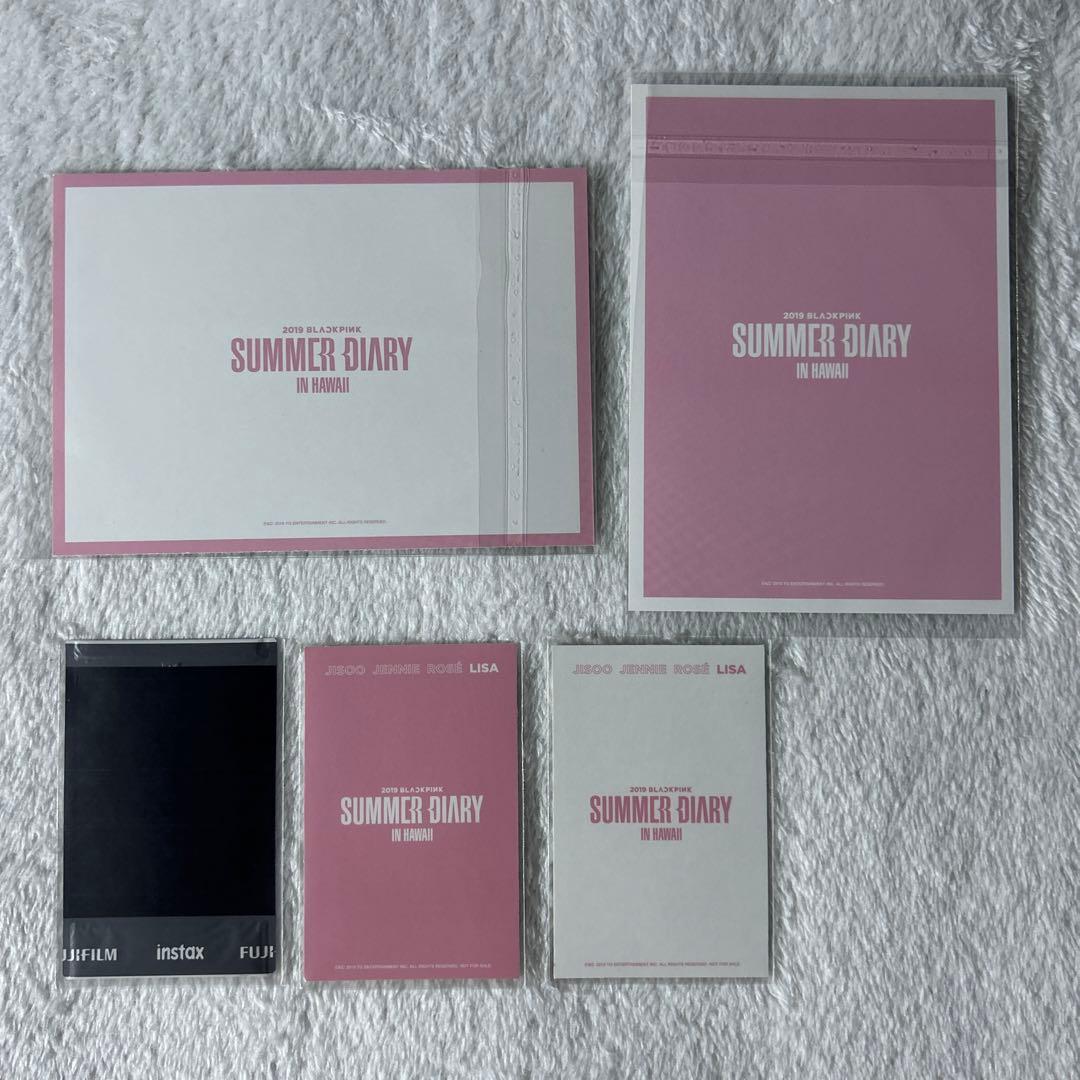 BLACKPINK SUMMER DIARY IN HAWAII リサ トレカ