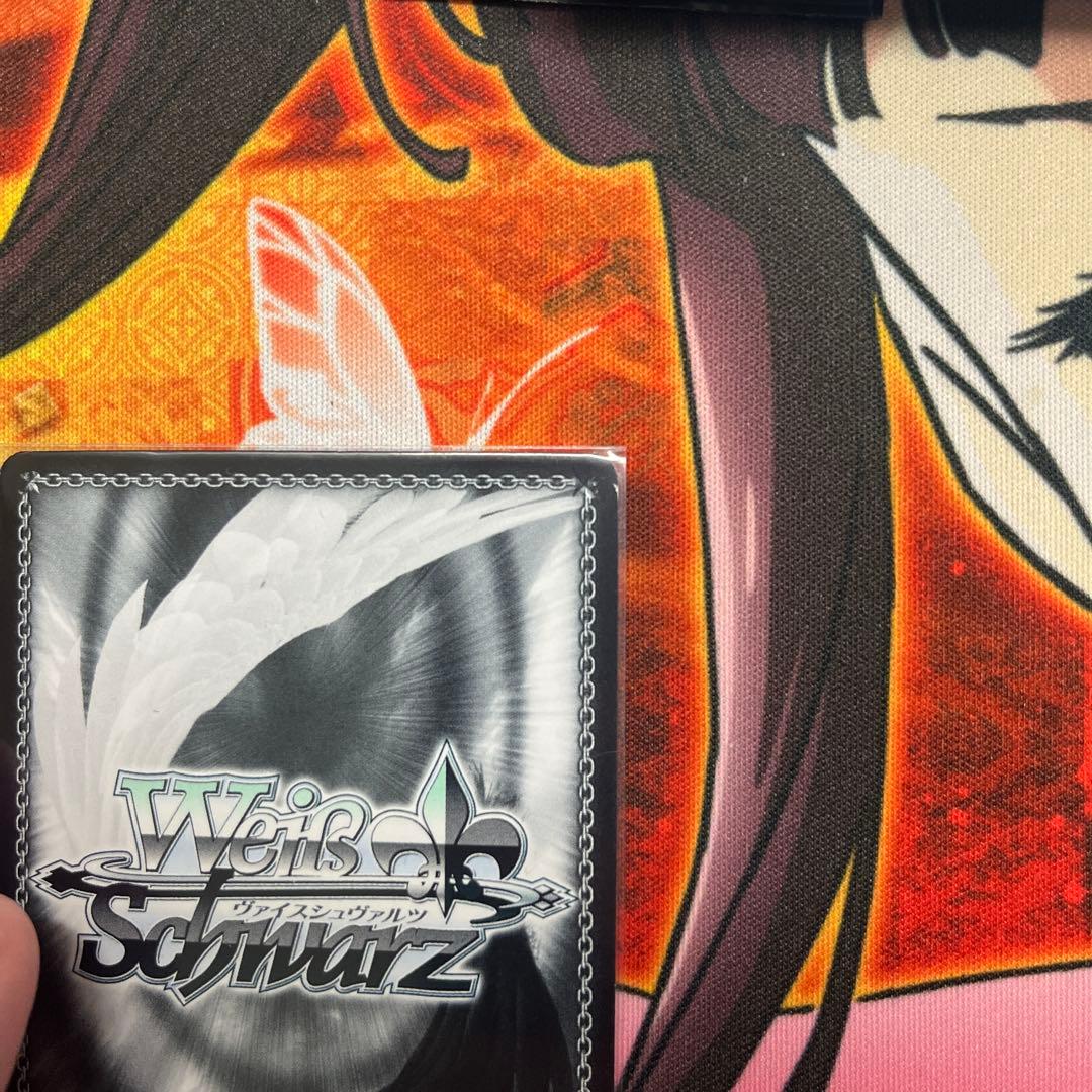 ヴァイスシュヴァルツ ラブライブ あなたにテレパシー 東條 希 SSP サイン