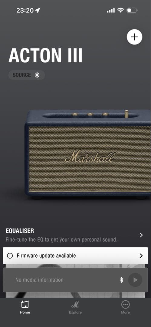 【国内正規品】マーシャル　ACTON III