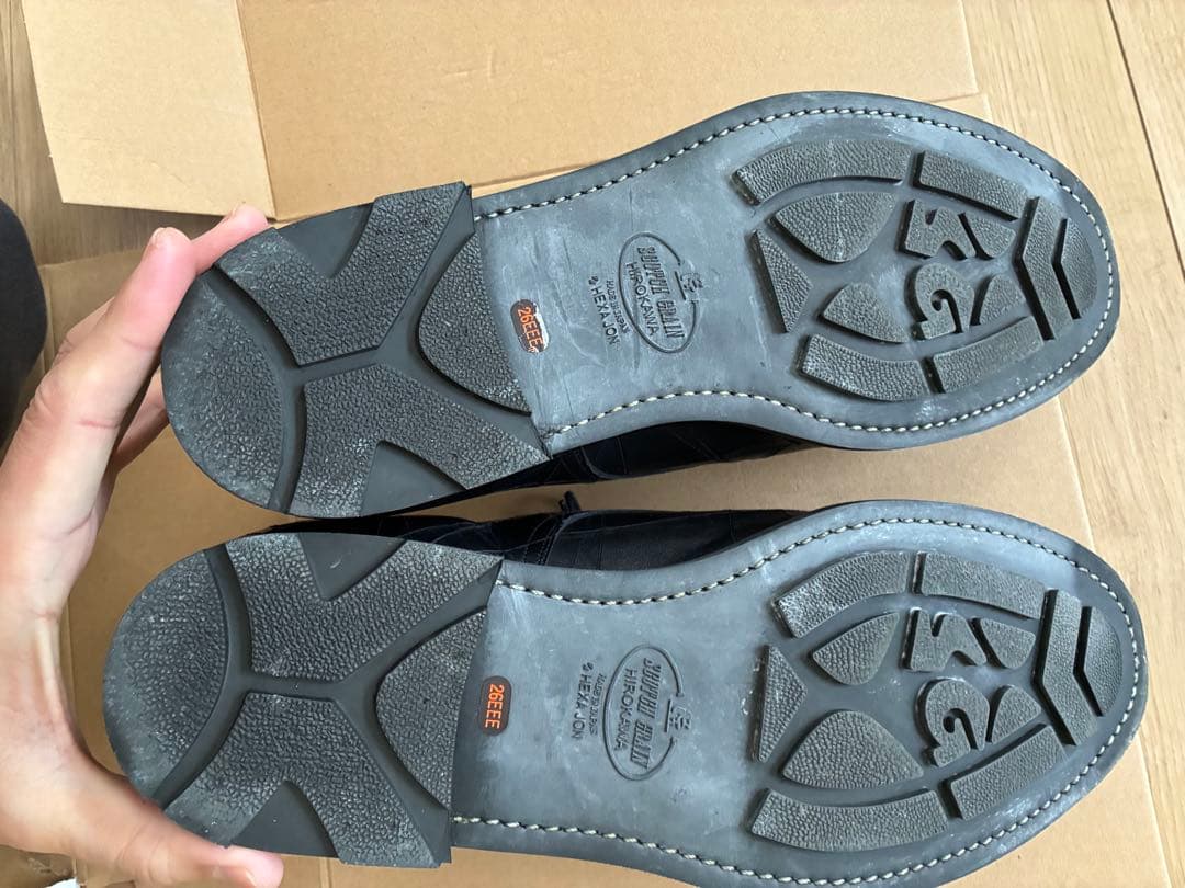 【極美品！】スコッチグレイン　スパイダー　F-504 26cm （27.5〜相当