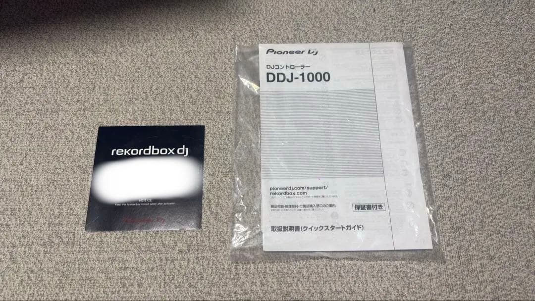 【美品】Pioneer DJ DDJ-1000 自宅使用 21年製 ライセンス付