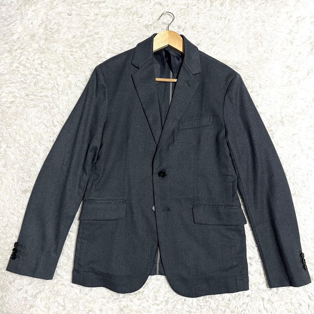 ✨美品✨EDIFICE ビジネススーツ セットアップ ドローコード Mサイズ