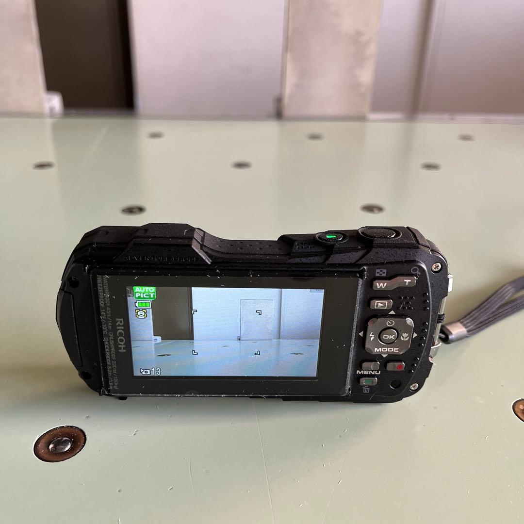 amaRICOH WG-70 防水デジタルカメラ