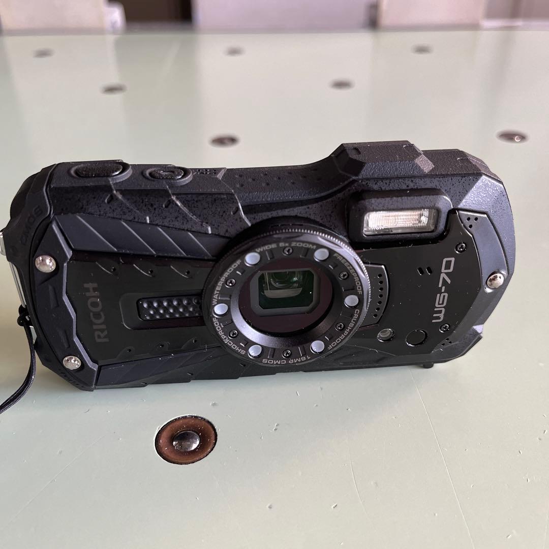 amaRICOH WG-70 防水デジタルカメラ