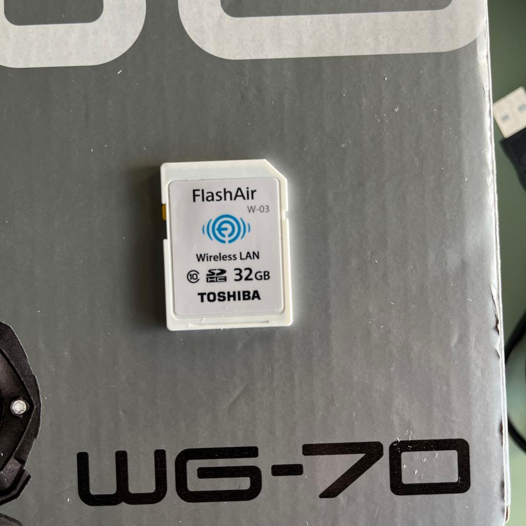 amaRICOH WG-70 防水デジタルカメラ