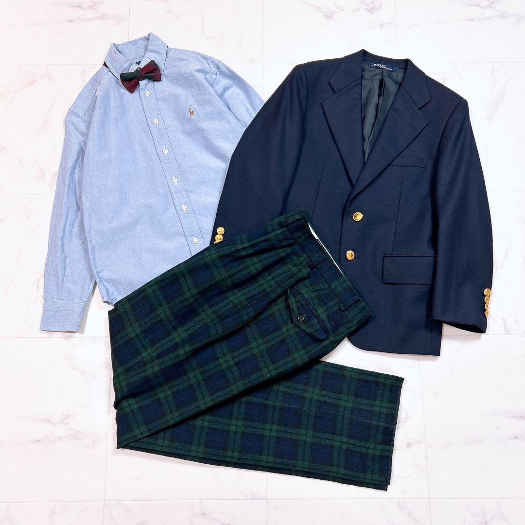 ラルフローレン　キッズスーツ(140) 男の子　匿名配送