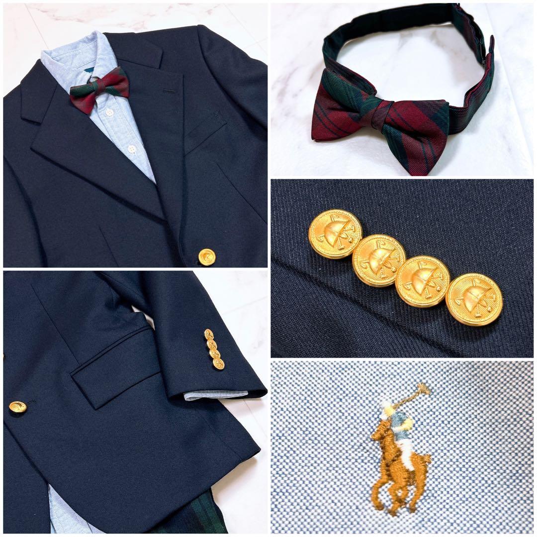 ラルフローレン　キッズスーツ(140) 男の子　匿名配送