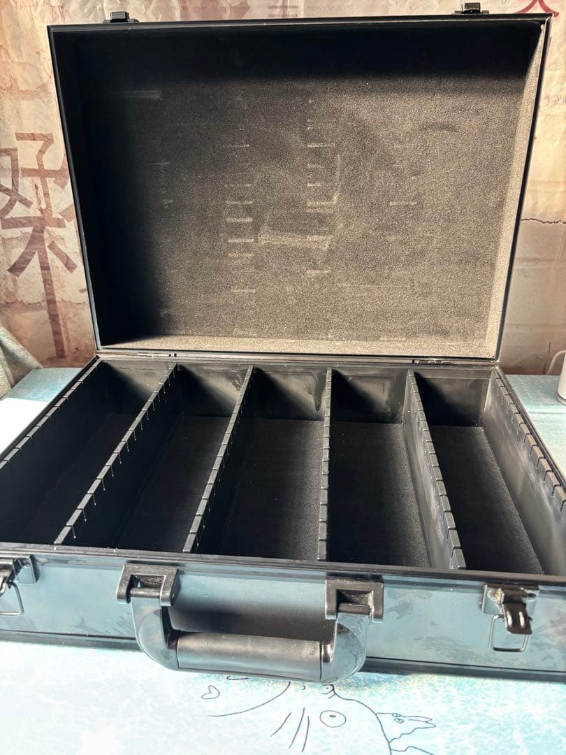 トイガー TOYGER CEO Storage アタッシュケース ブラック