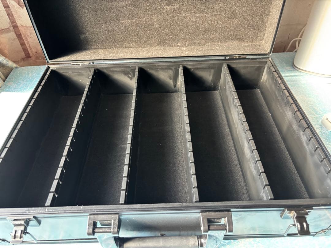 トイガー TOYGER CEO Storage アタッシュケース ブラック