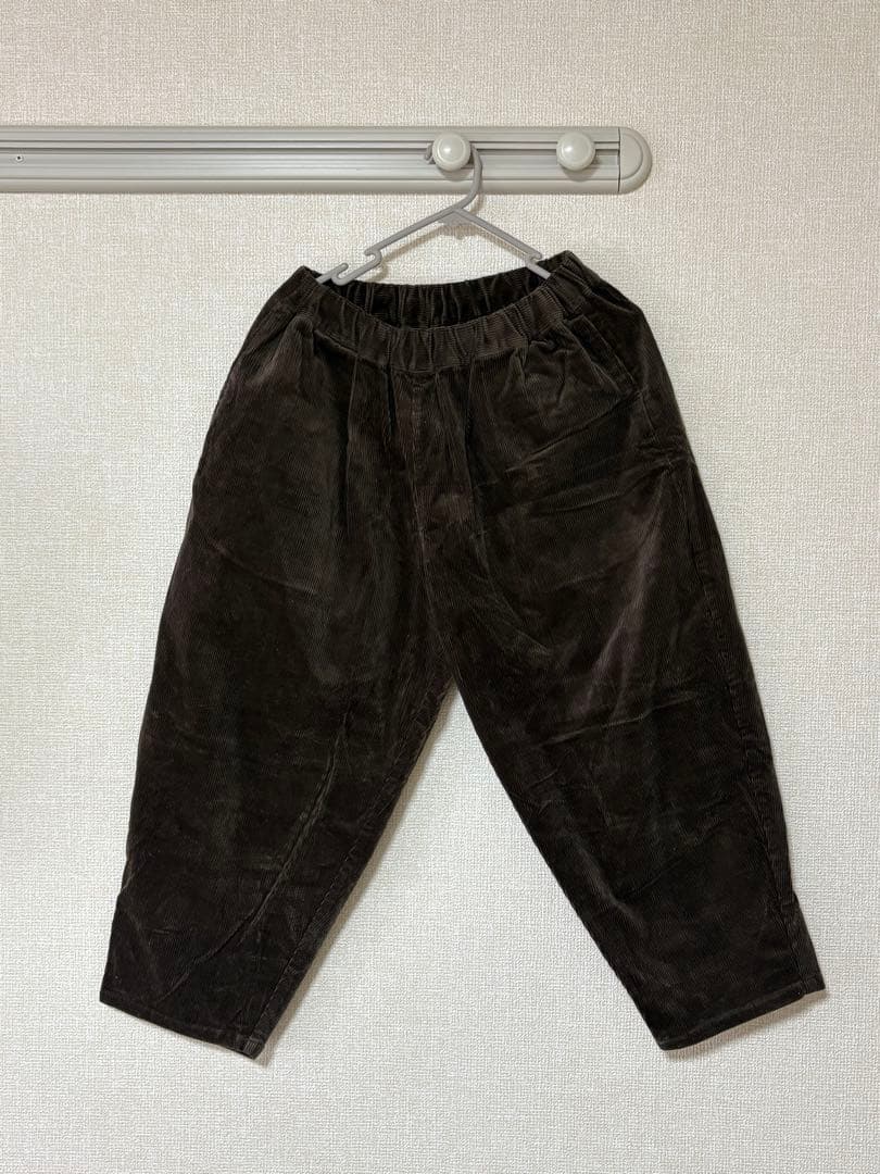 tandey　オローネ　バルーンパンツ　コーデュロイ