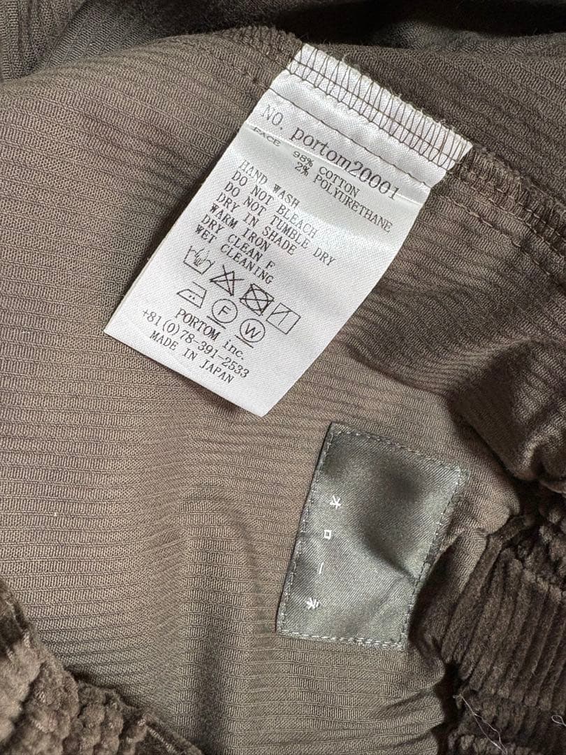 tandey　オローネ　バルーンパンツ　コーデュロイ