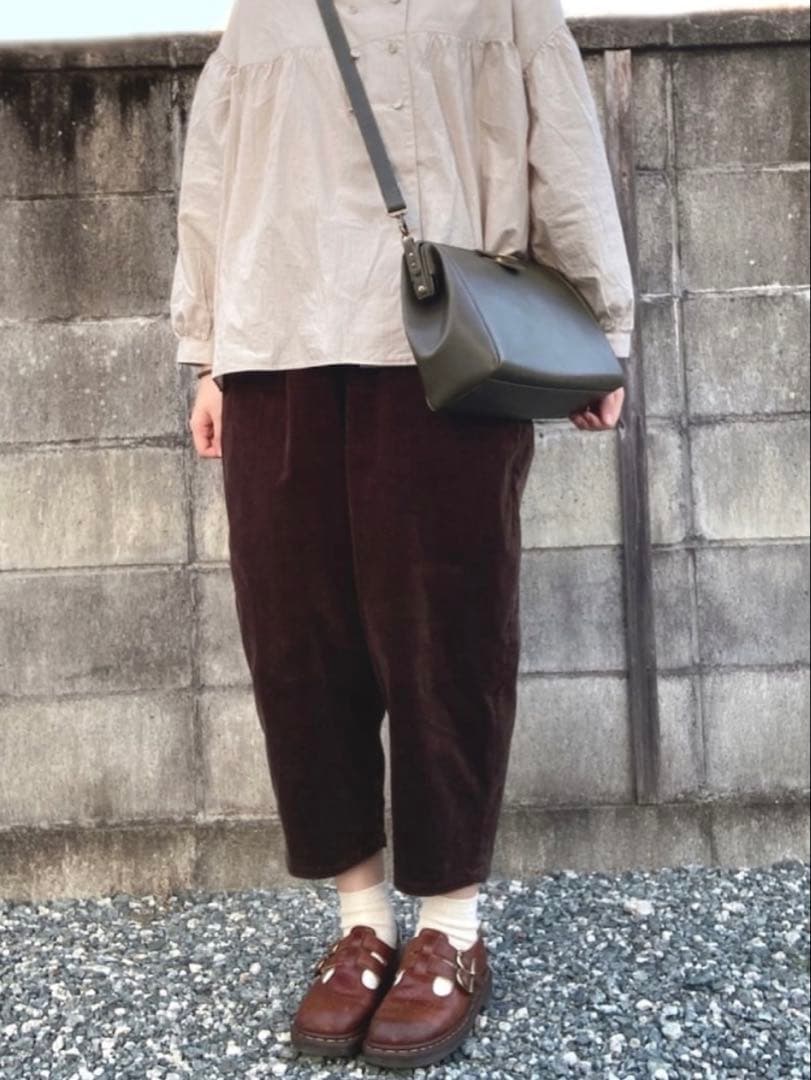 tandey　オローネ　バルーンパンツ　コーデュロイ