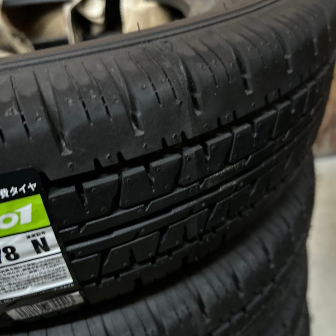 丸*捏様 ⑨DUNLOP エナセーブ VAN01 145/80 R12 80/7