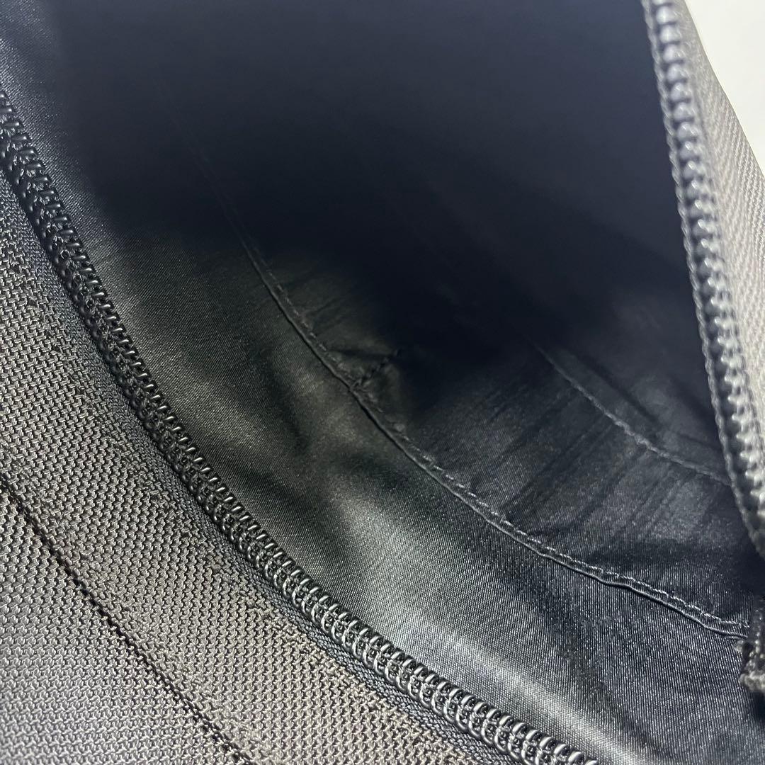 廃番TUMI T-Passリュック バックパック PC レザー ナイロン 黒