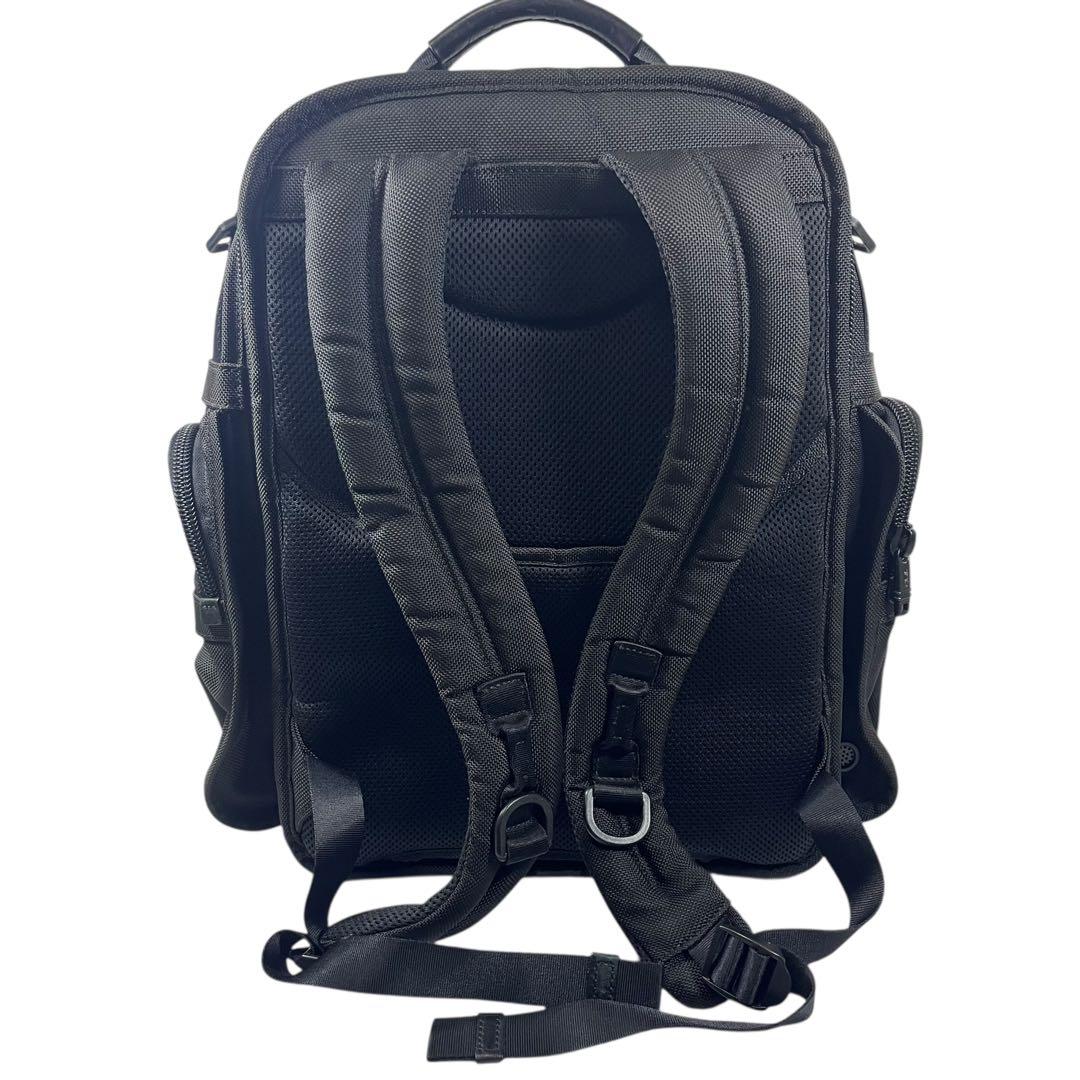 廃番TUMI T-Passリュック バックパック PC レザー ナイロン 黒