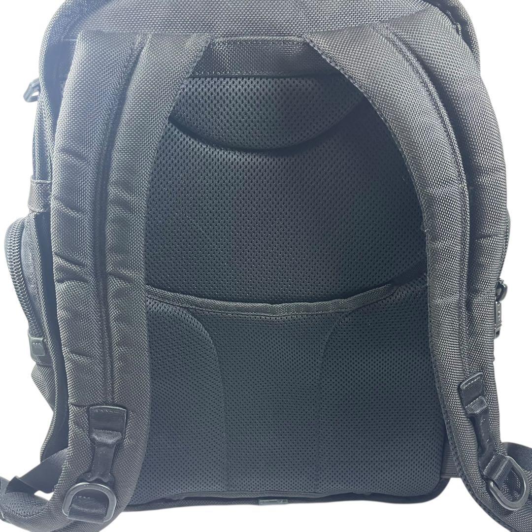 廃番TUMI T-Passリュック バックパック PC レザー ナイロン 黒