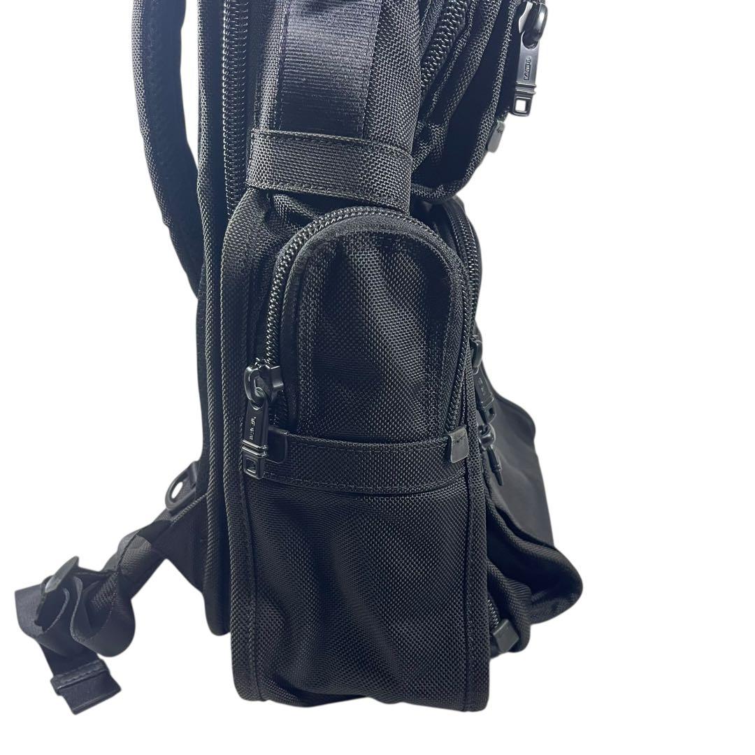 廃番TUMI T-Passリュック バックパック PC レザー ナイロン 黒