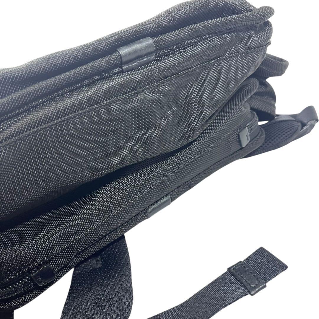 廃番TUMI T-Passリュック バックパック PC レザー ナイロン 黒