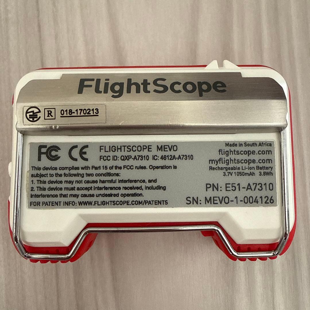 FlightScope Mevo (フライトスコープ)ゴルフ弾道計測器