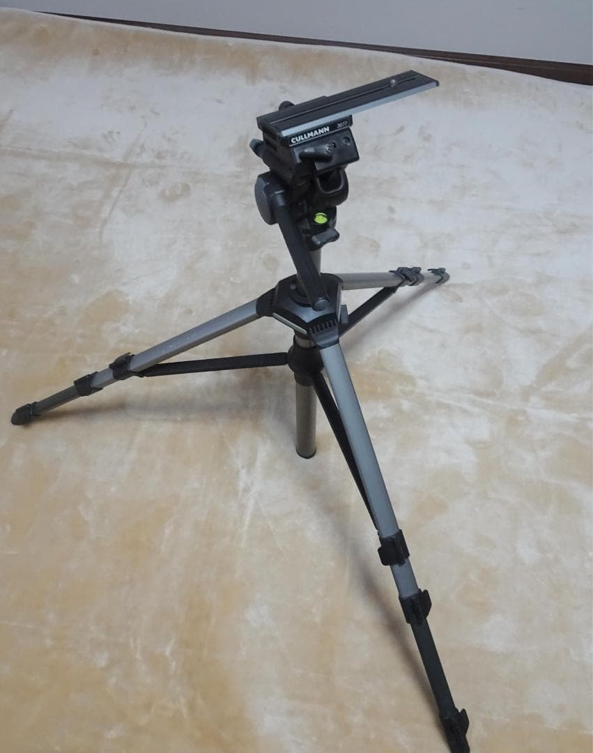 CULLMANN三脚（STATIV-SYSTEM3000）ドイツ製