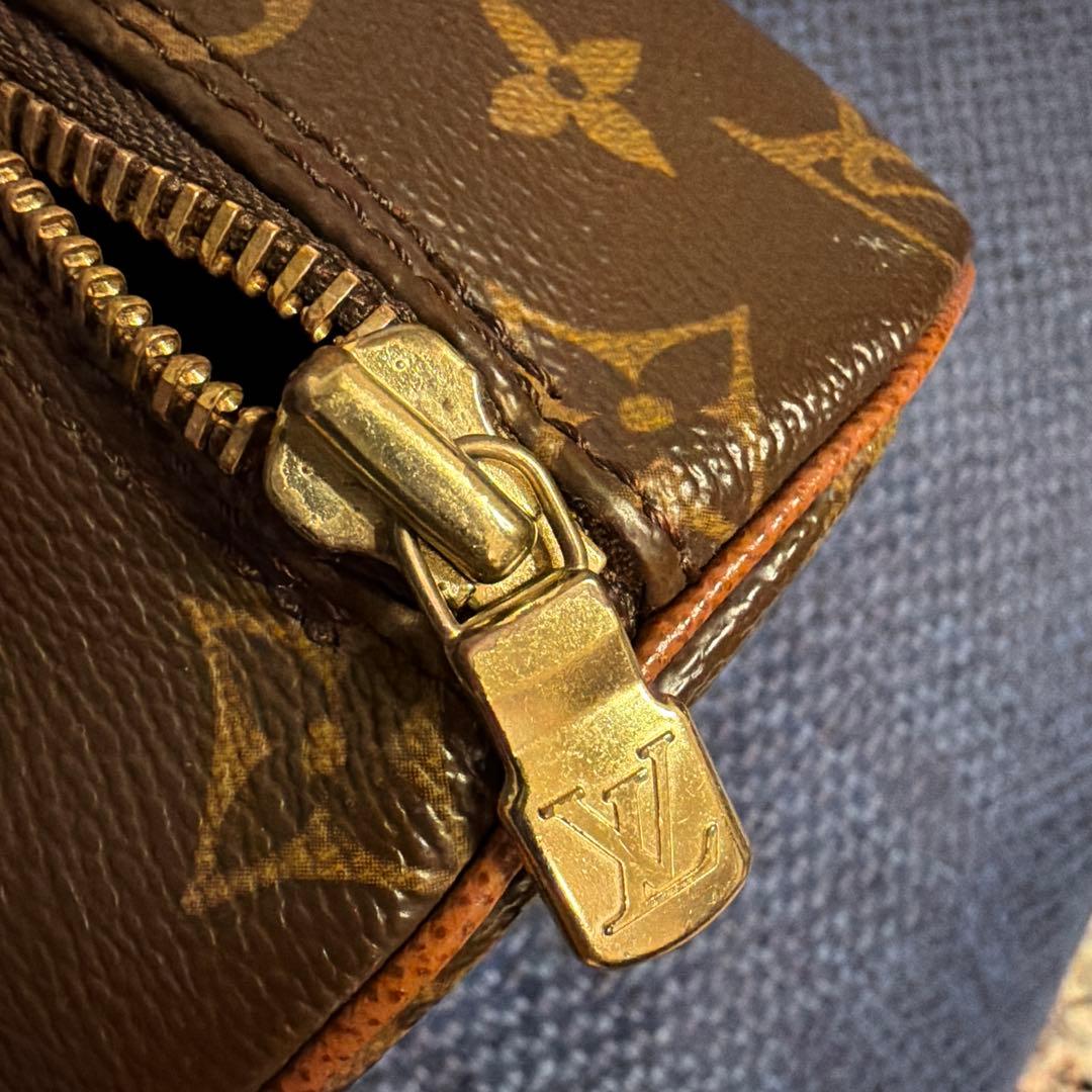 美品 ルイヴィトン パピヨン26 モノグラム ハンドバッグ