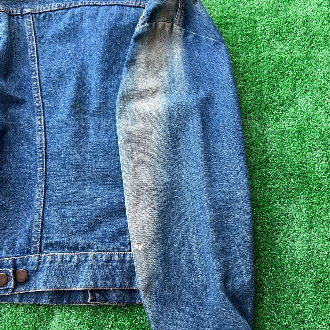 Wrangler ラングラー 124MJ デニムジャケット 70s