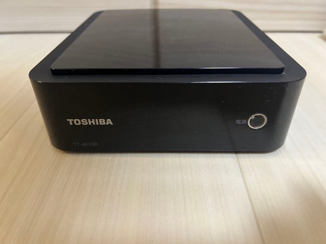 東芝 TOSHIBA BS/CS 4K録画対応チューナー TT-4K100