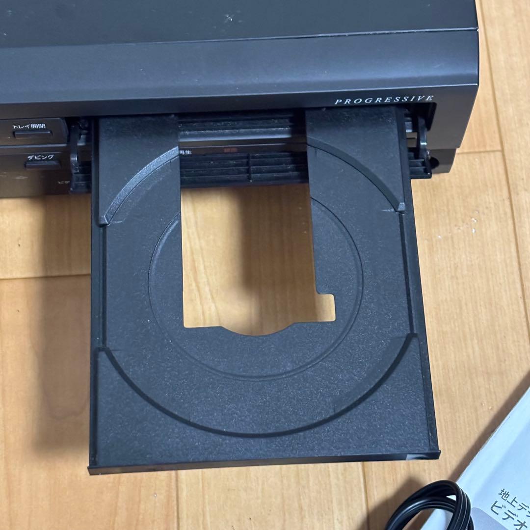 DXアンテナ ビデオ一体型DVDレコーダー DXR170V リモコン付