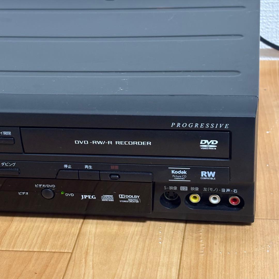 DXアンテナ ビデオ一体型DVDレコーダー DXR170V リモコン付