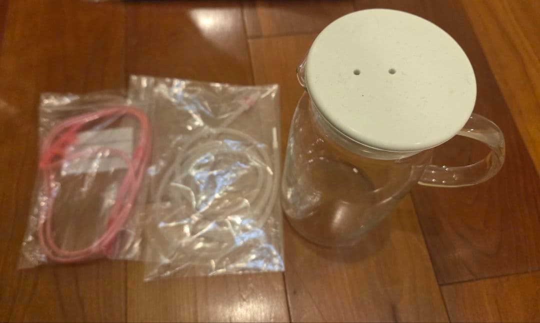 水素吸入器　ラブリエリュクス本体　個人利用数回のみ