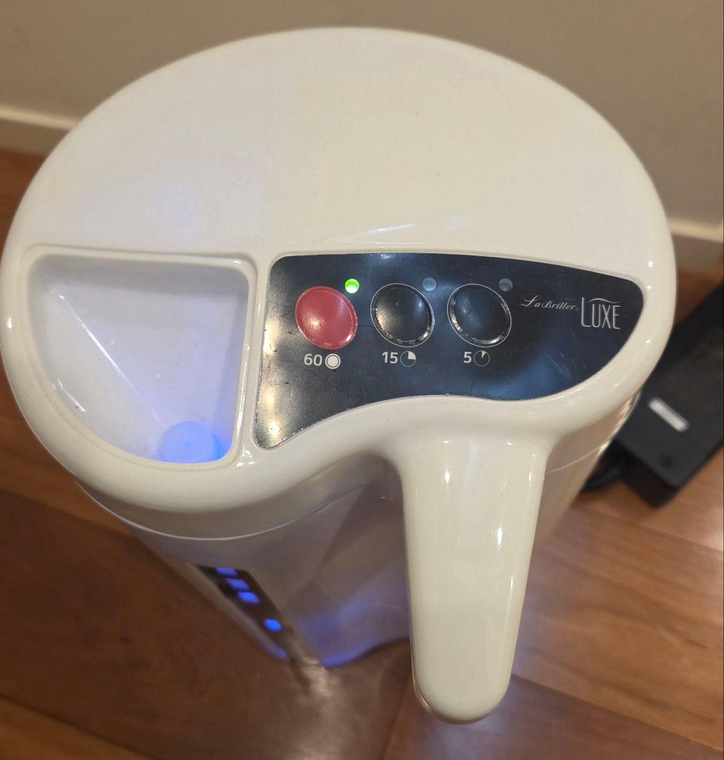 水素吸入器　ラブリエリュクス本体　個人利用数回のみ