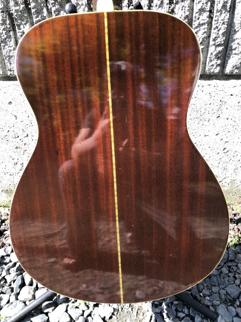 ヤマハFG152 オレンジラベル『ケース付き』【トリプルオーサイズ】