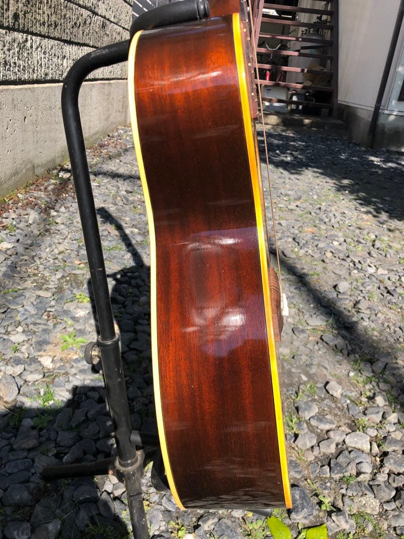 ヤマハFG152 オレンジラベル『ケース付き』【トリプルオーサイズ】