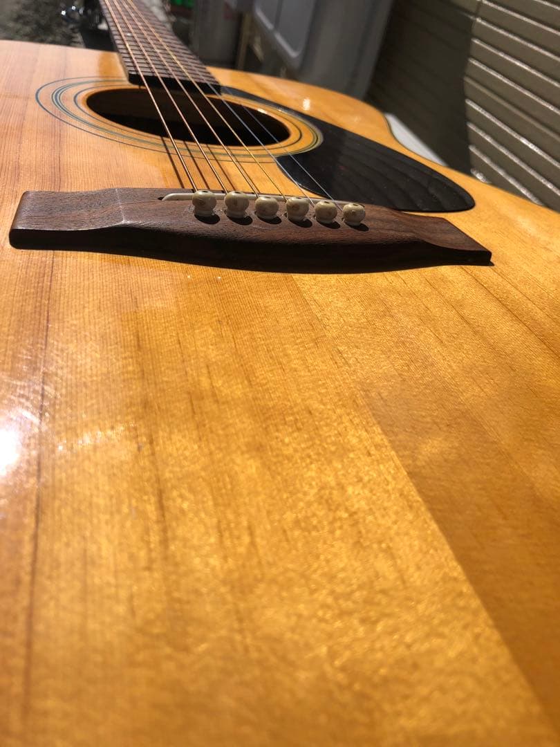 ヤマハFG152 オレンジラベル『ケース付き』【トリプルオーサイズ】