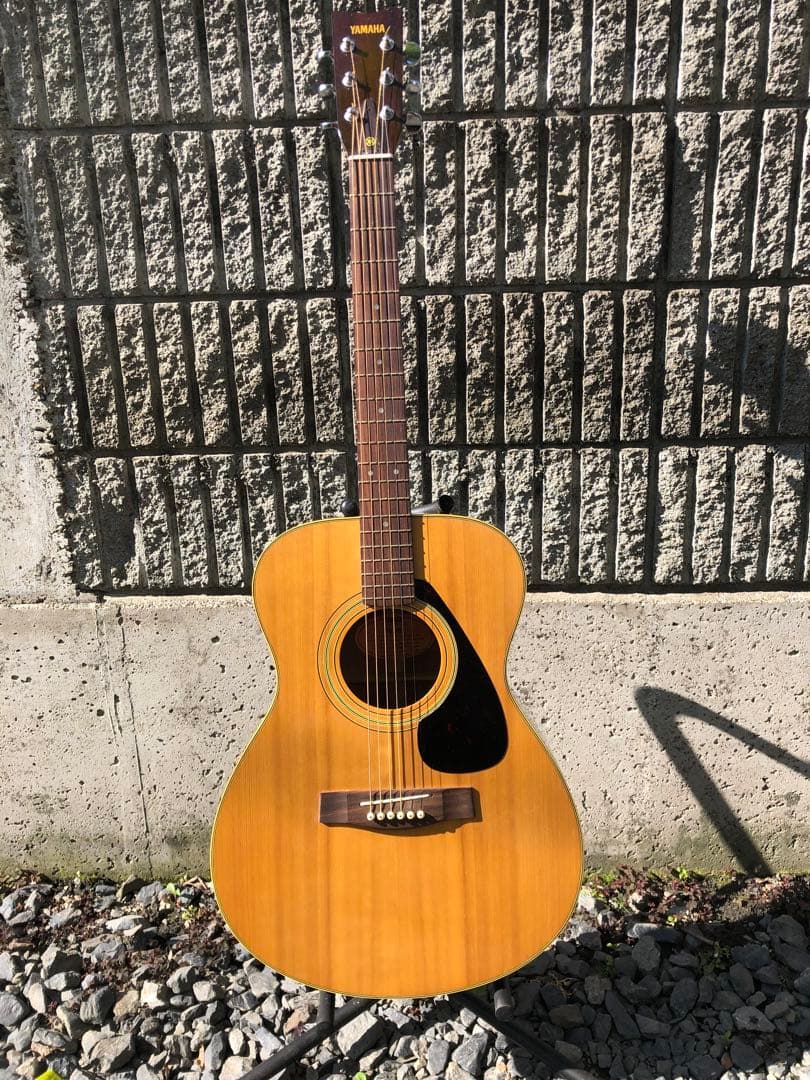 ヤマハFG152 オレンジラベル『ケース付き』【トリプルオーサイズ】