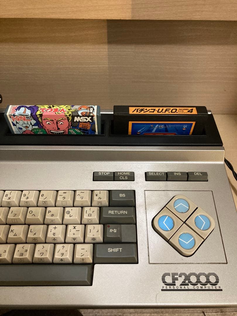 MSX CF-2000 ナショナル LT化　TFT液晶,スピーカー搭載