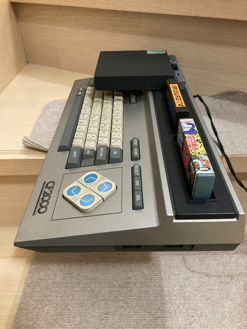 MSX CF-2000 ナショナル LT化　TFT液晶,スピーカー搭載