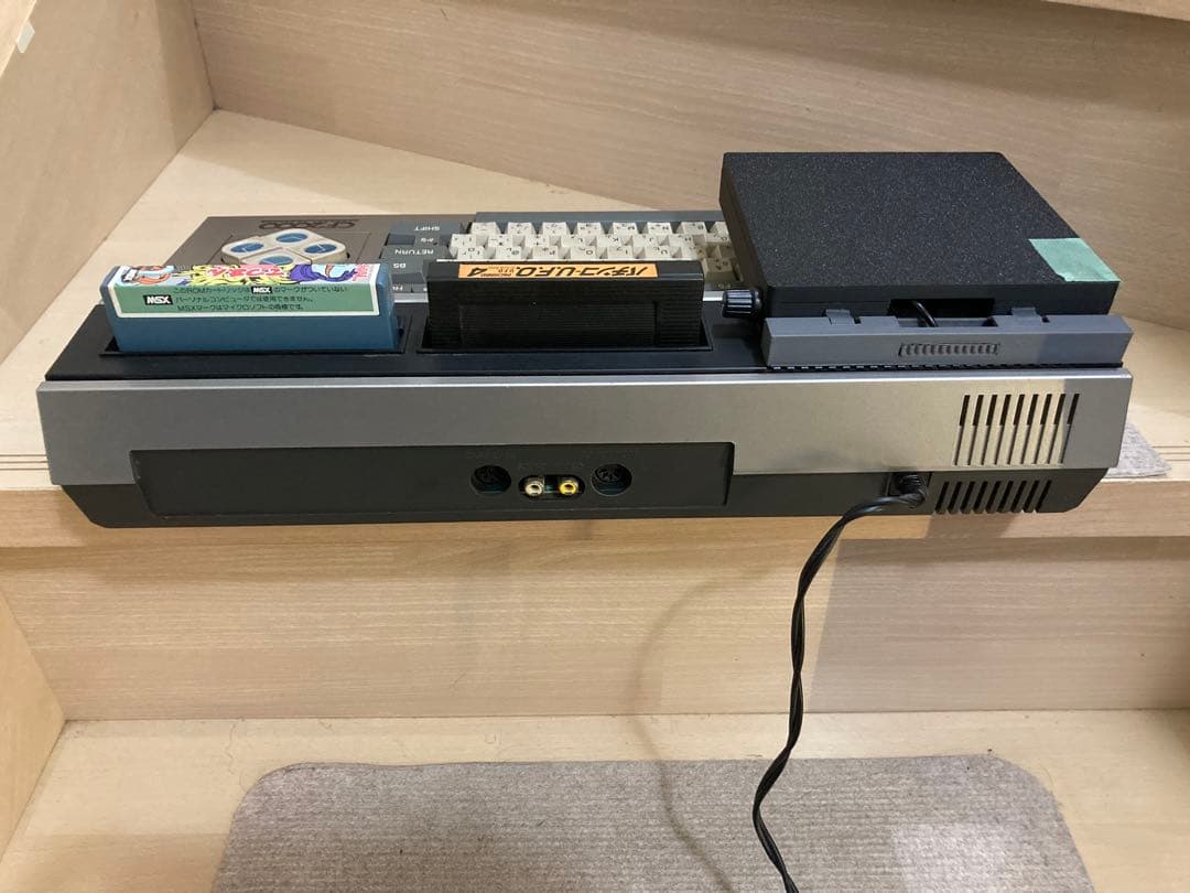 MSX CF-2000 ナショナル LT化　TFT液晶,スピーカー搭載