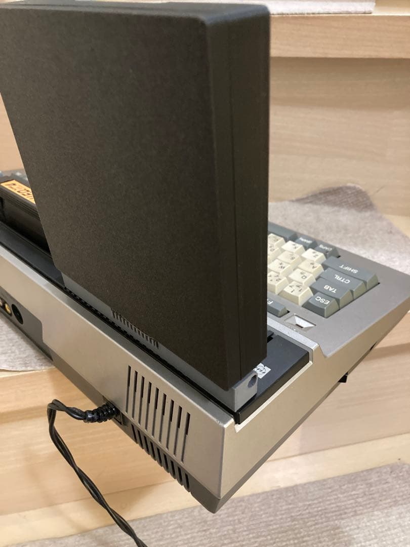 MSX CF-2000 ナショナル LT化　TFT液晶,スピーカー搭載