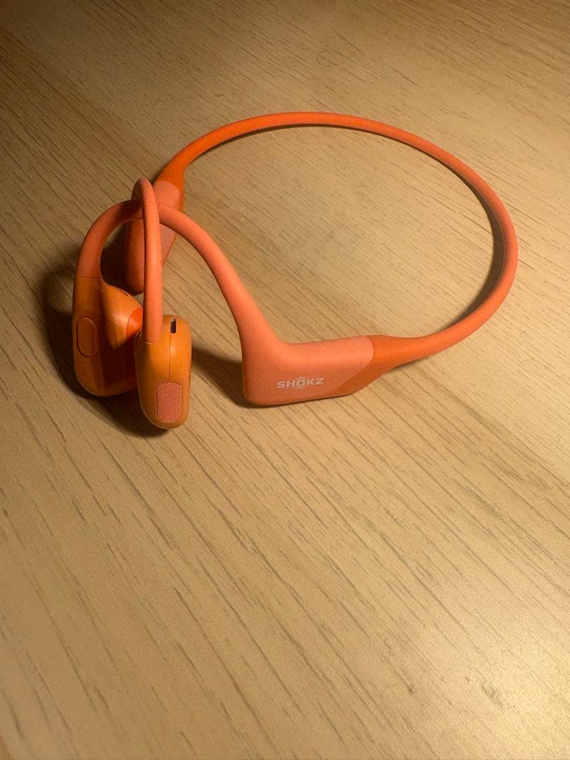 SHOKZ OPEN RUN PRO 骨伝導イヤホン オレンジ