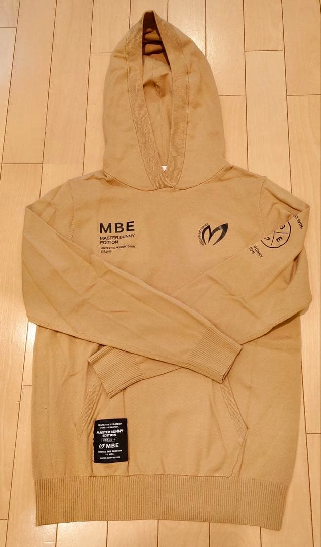 MASTER BUNNY EDITION フード付きセーター ベージュ