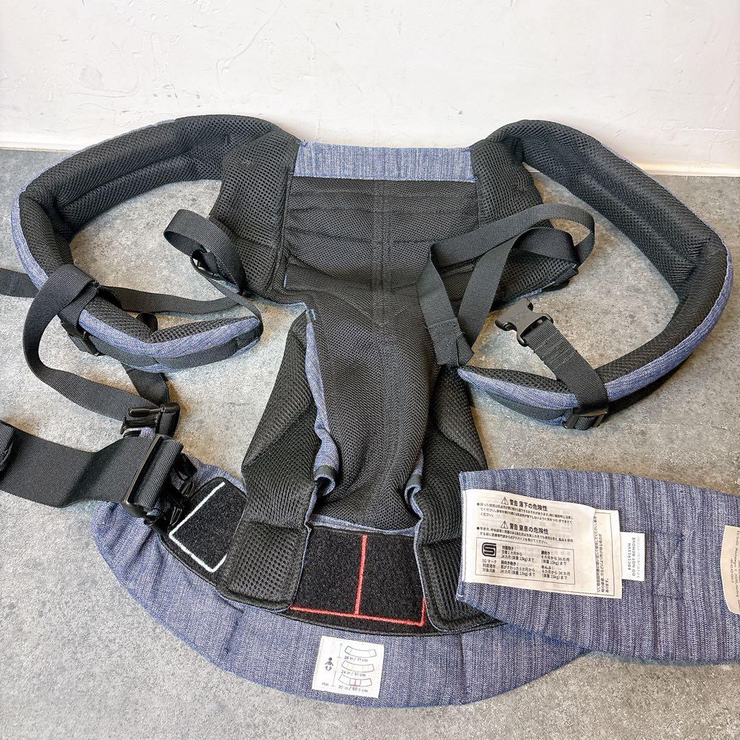 【極美品】 エルゴベビー 抱っこ紐 オムニ360 クールエア メッシュ