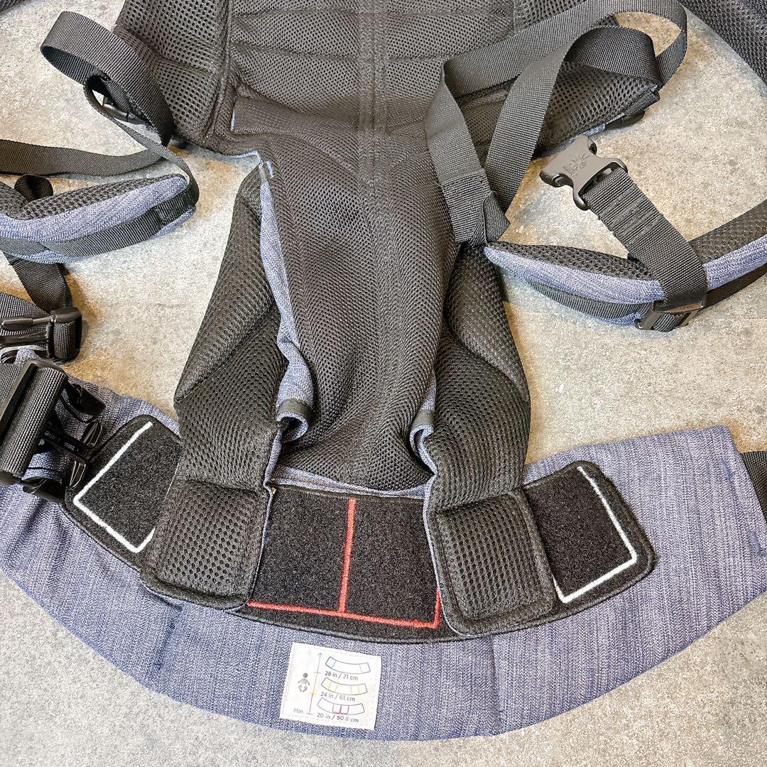 【極美品】 エルゴベビー 抱っこ紐 オムニ360 クールエア メッシュ