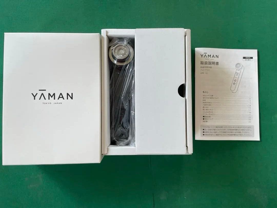 最終値下げ！YAMAN HRF-10 美顔器　新品未使用
