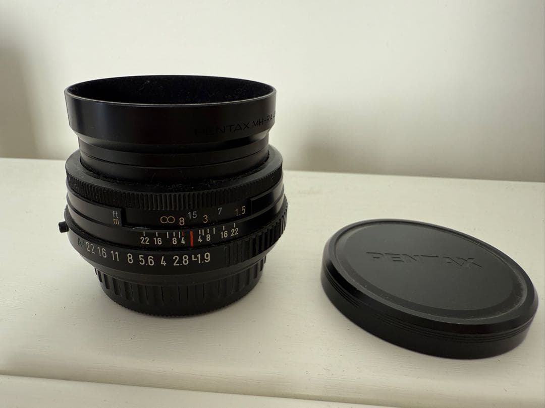 レンズ(単焦点) SMC PENTAX-FA 43mm f/1.9 Limited