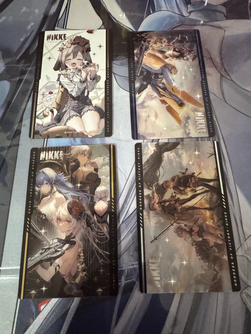 勝利の女神 Nikke カード