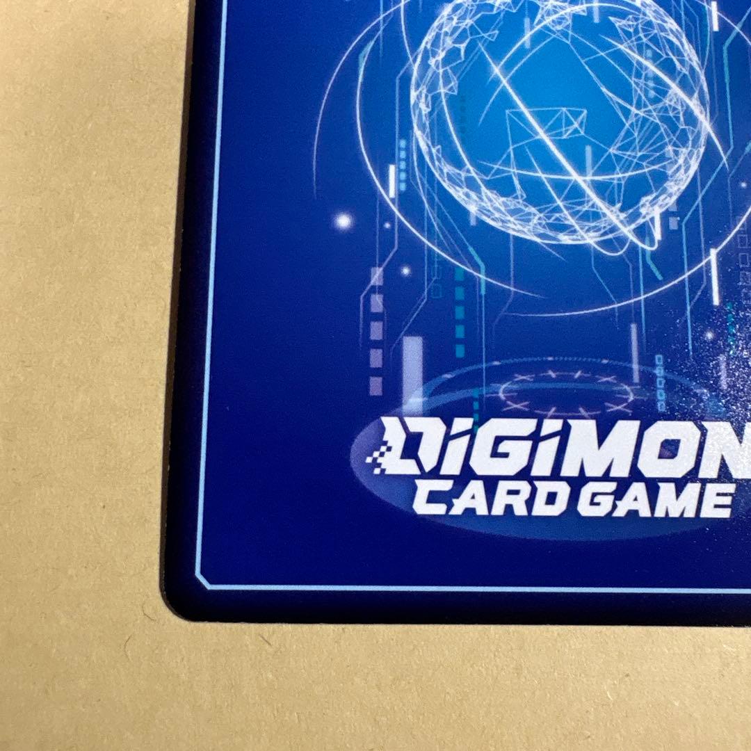 デジモンカード　15弾　エンジェウーモン　紋章パラレル