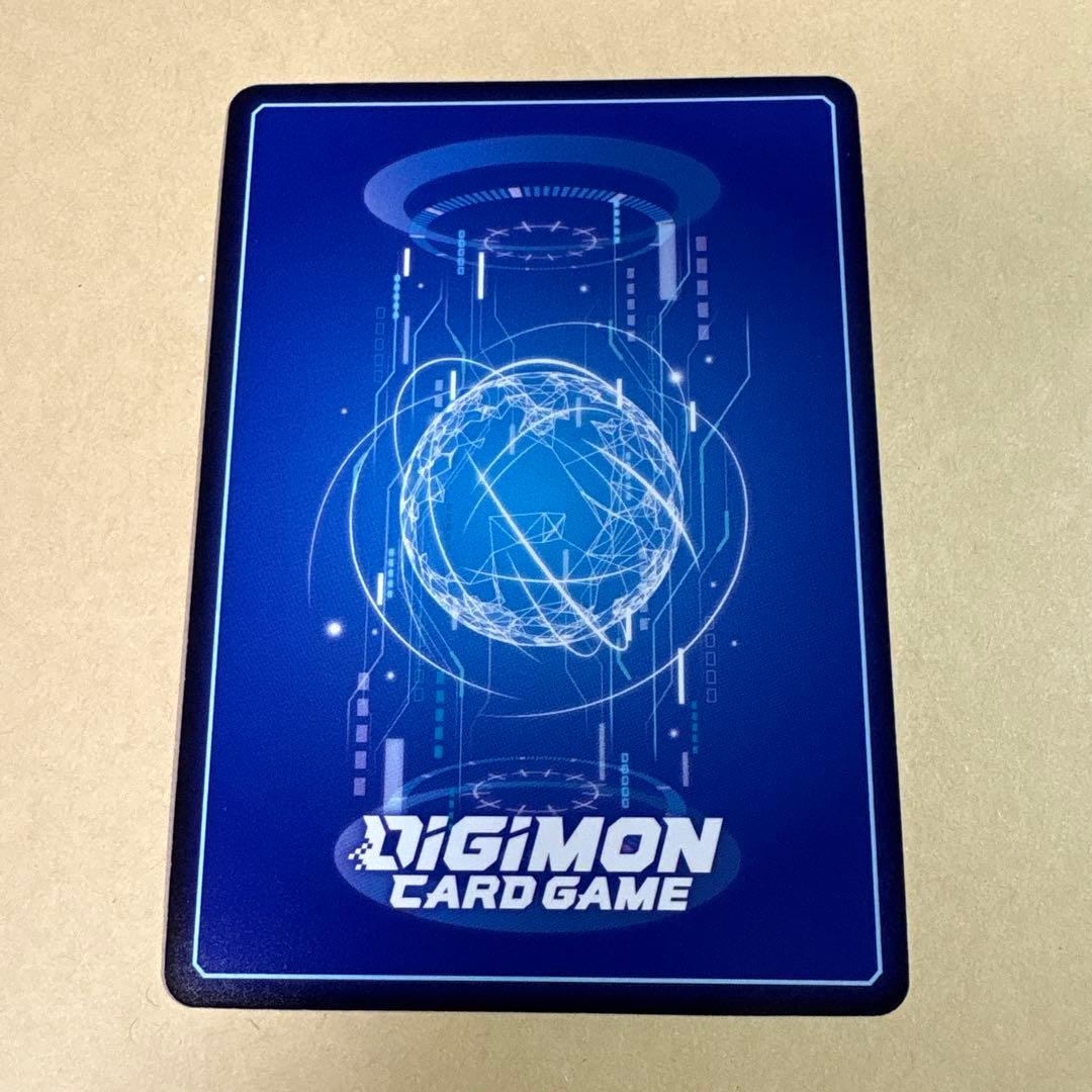 デジモンカード　15弾　エンジェウーモン　紋章パラレル